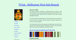 Desktop Screenshot of melbournewest.vvaavic.org.au