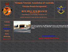 Tablet Screenshot of boxhill.vvaavic.org.au